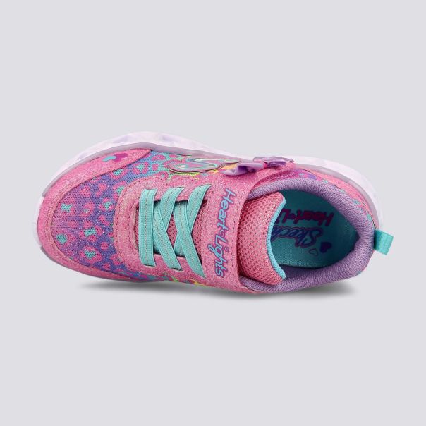 SKECHERS Patike heart lights gt - 302088N-HPMT