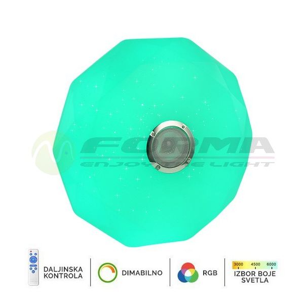 FORMA LED plafonjera 28W 4000K-RGB LP-801-28 - 005132