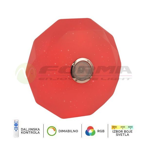 FORMA LED plafonjera 28W 4000K-RGB LP-801-28 - 005132