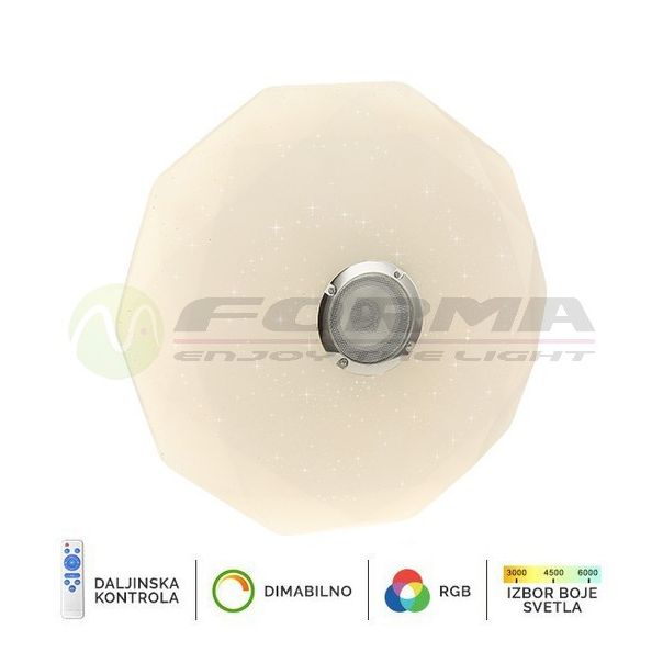 FORMA LED plafonjera 28W 4000K-RGB LP-801-28 - 005132