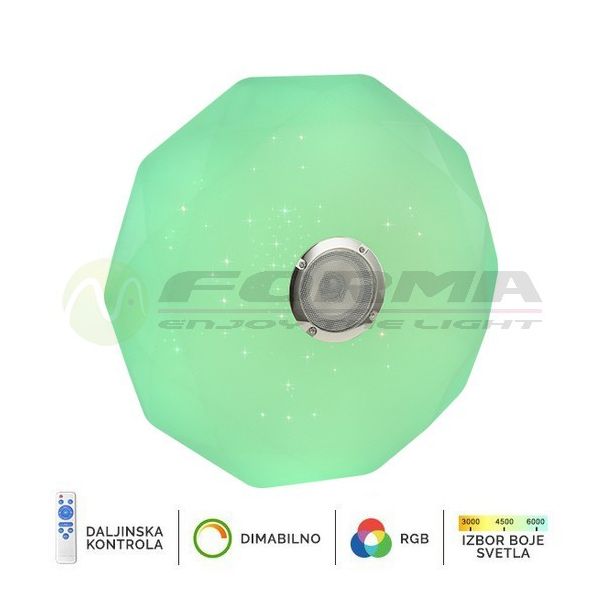FORMA LED plafonjera 28W 4000K-RGB LP-801-28 - 005132
