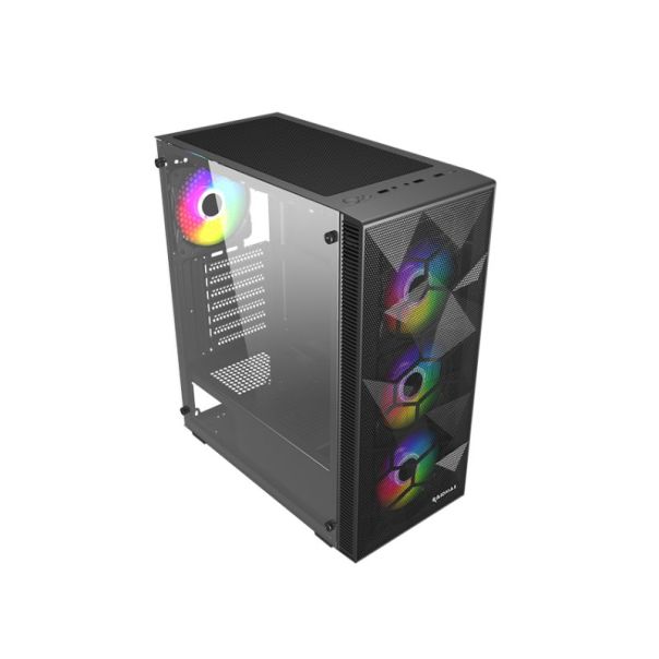 RAIDMAX Kućište VECTOR V151 w/RX650XT(B) PSU, crna - EP2562331