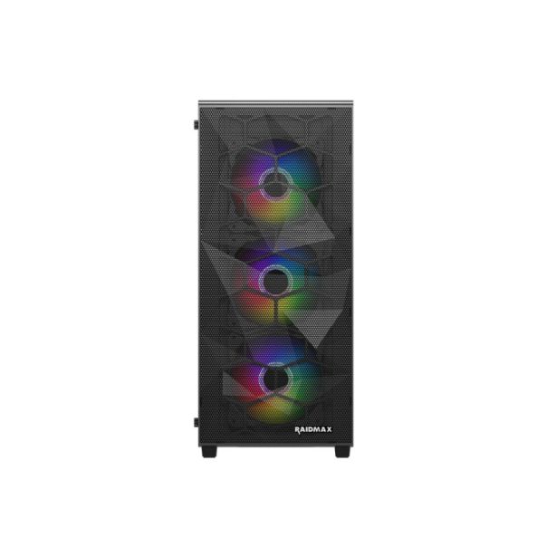 RAIDMAX Kućište VECTOR V151 w/RX650XT(B) PSU, crna - EP2562331