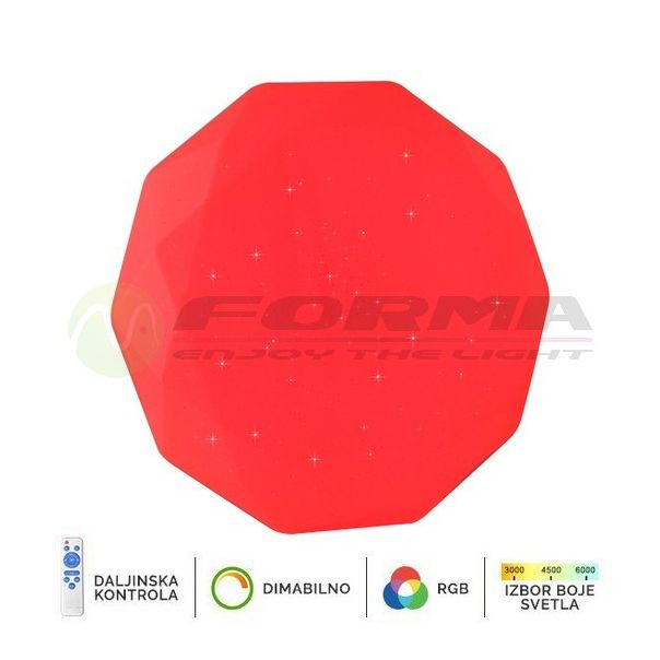FORMA LED plafonjera 28W 3000K-6400K + RGB LP-901-28 - 005133