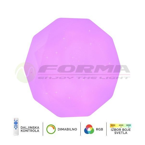 FORMA LED plafonjera 28W 3000K-6400K + RGB LP-901-28 - 005133