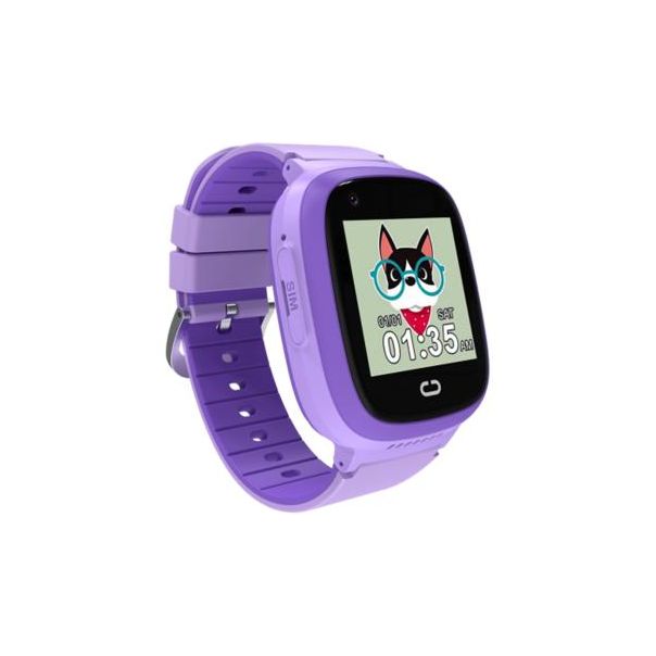 CANYON Dečji pametni sat Sunny KW-48 CNE-KW48VL, ljubičasta - 302307