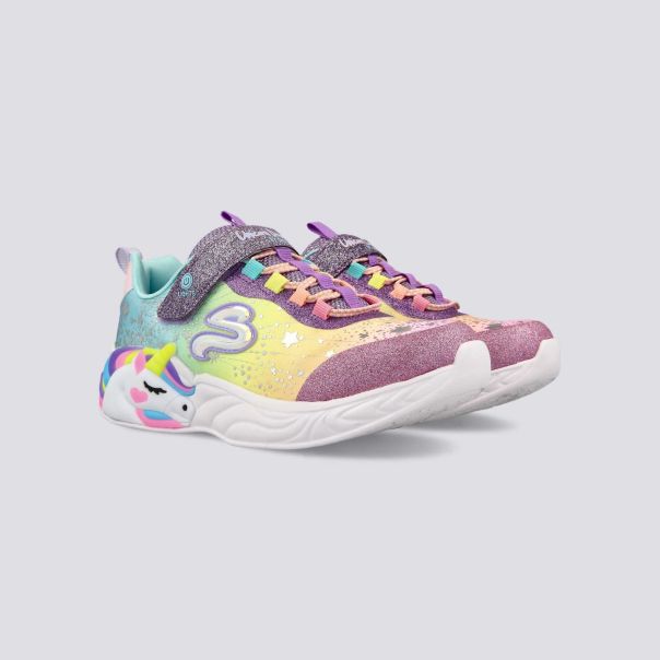 SKECHERS Patike unicorn dreams gp - 302311L-PRMT