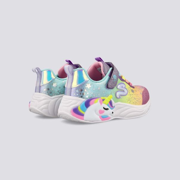 SKECHERS Patike unicorn dreams gp - 302311L-PRMT