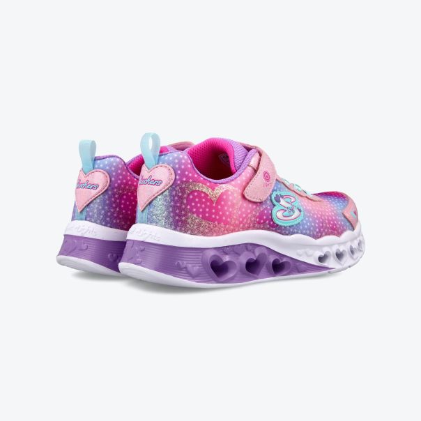 SKECHERS Patike heart lights rainbow lux GP - 302315L-PKMT