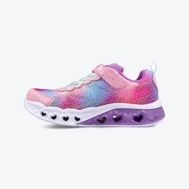 SKECHERS Patike heart lights rainbow lux GP - 302315L-PKMT