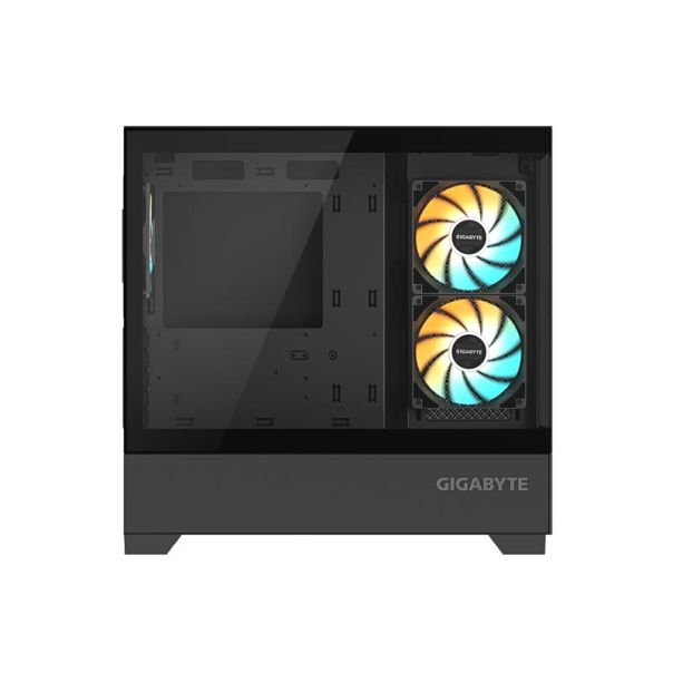 Kućište Gigabyte GB-C201P Panoramic black - GB-C201P