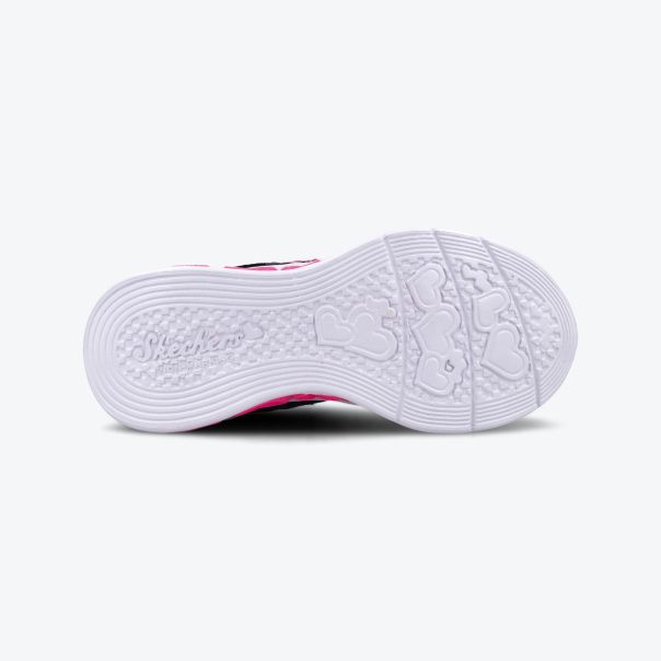 SKECHERS Patike flutter helights bsparkle GP - 302317L-NVMT