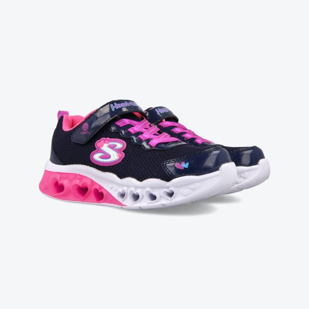 SKECHERS Patike flutter helights bsparkle GP - 302317L-NVMT