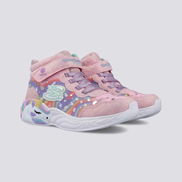 SKECHERS Čizme Unicorn Dreams GP - 302332L-LPMT