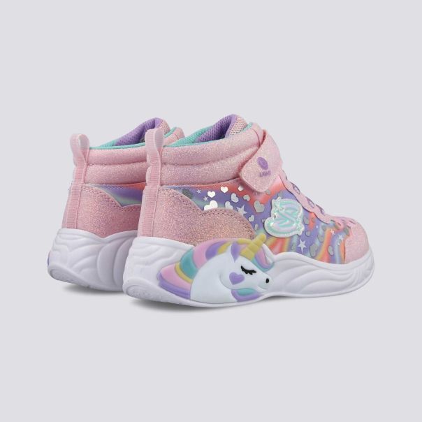 SKECHERS Čizme Unicorn Dreams GP - 302332L-LPMT