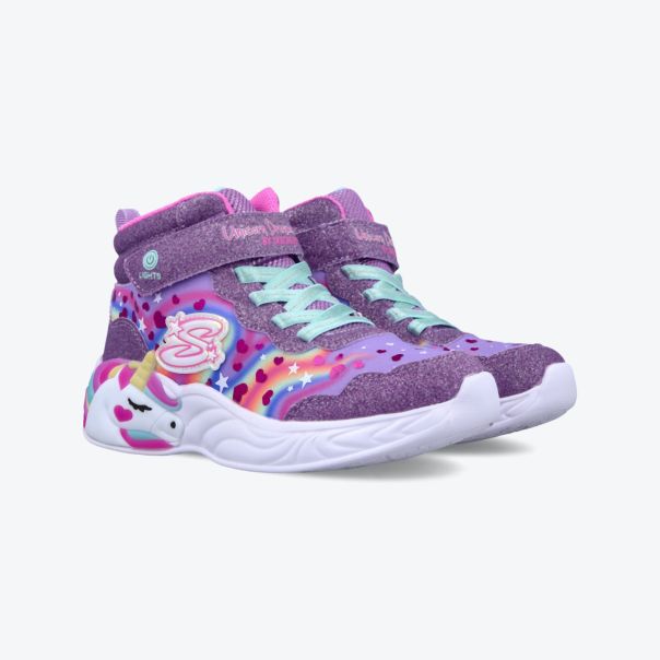 SKECHERS Čizme Unicorn Dreams GP - 302332L-LVMT