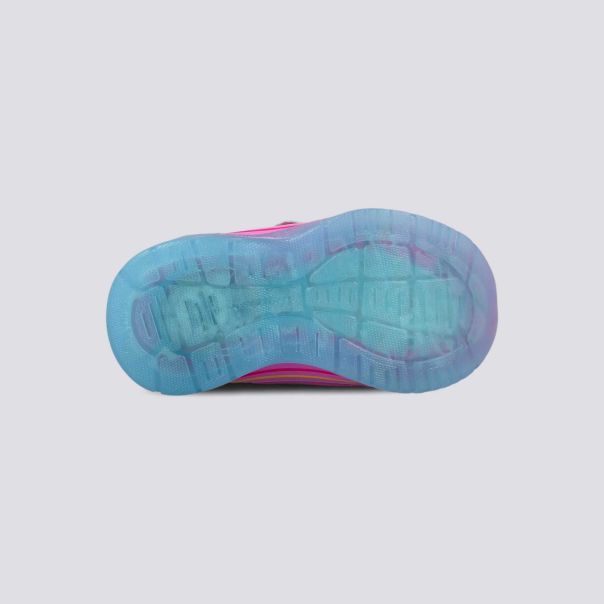 SKECHERS Čizme illumi brights power paint GT - 302653N-PKMT