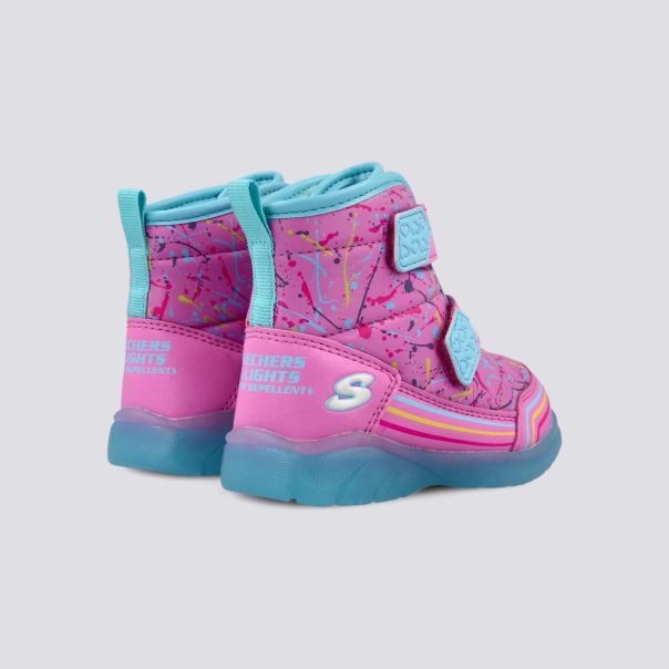 SKECHERS Čizme illumi brights power paint GT - 302653N-PKMT