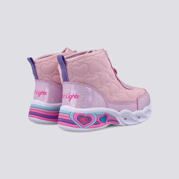 SKECHERS Čizme sweetheart lights gt - 302666N-PKMT