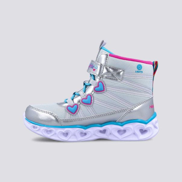 SKECHERS Čizme heart lights gp - 302668L-SMLT