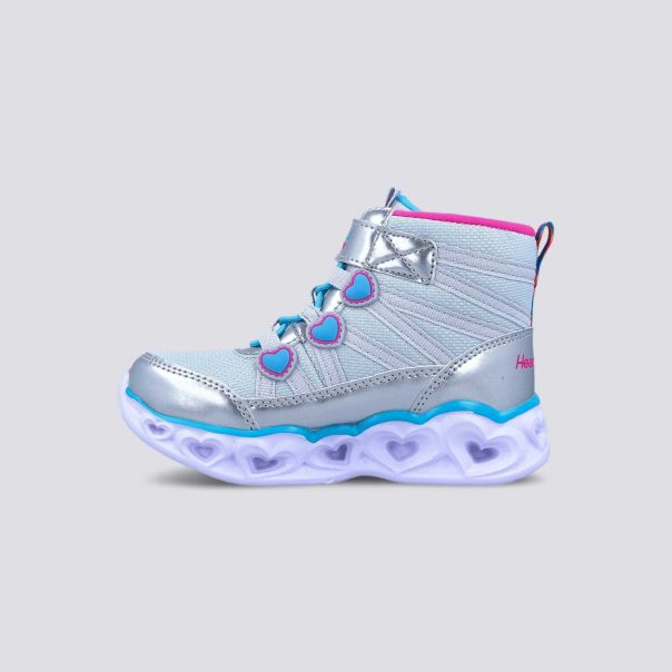 SKECHERS Čizme heart lights gt - 302668N-SMLT