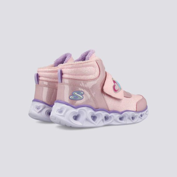 SKECHERS Čizme heart lights gp - 302669L-PKLV