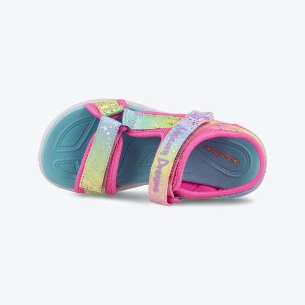 SKECHERS Sandale Unicorn Dreams GP - 302682L-PKMT