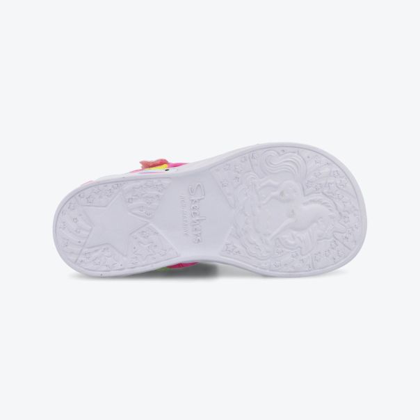 SKECHERS Sandale Unicorn Dreams GP - 302682L-PKMT