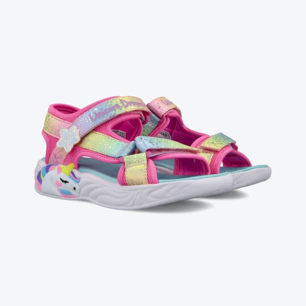 SKECHERS Sandale Unicorn Dreams GP - 302682L-PKMT