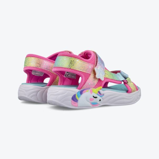 SKECHERS Sandale Unicorn Dreams GP - 302682L-PKMT