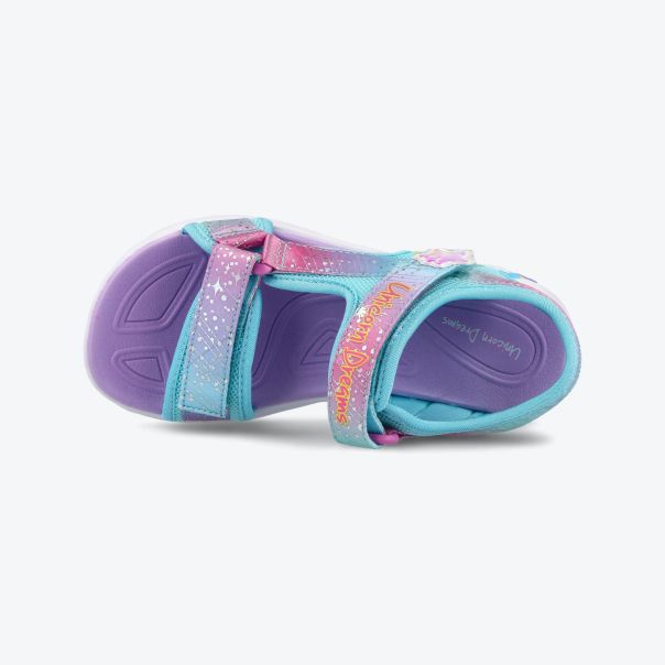 SKECHERS Sandale Unicorn Dreams GP - 302682L-PRMT