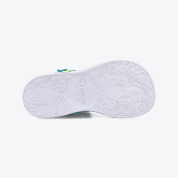 SKECHERS Sandale Unicorn Dreams GP - 302682L-PRMT
