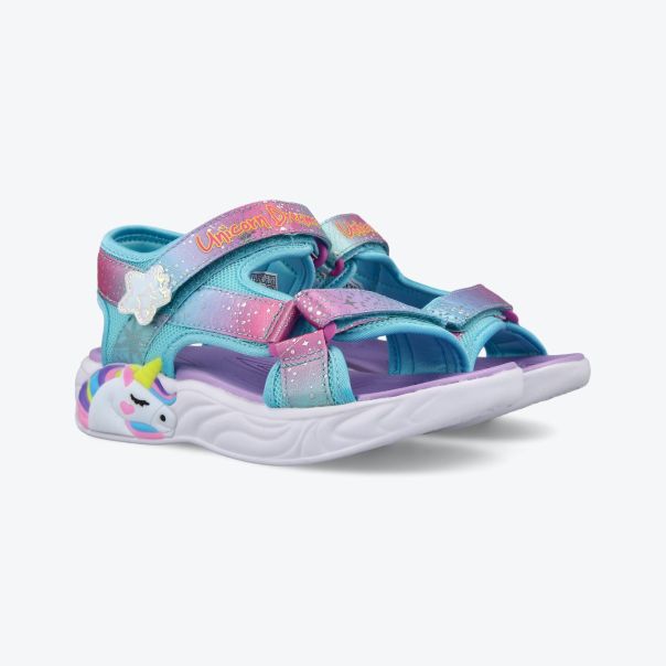 SKECHERS Sandale Unicorn Dreams GP - 302682L-PRMT