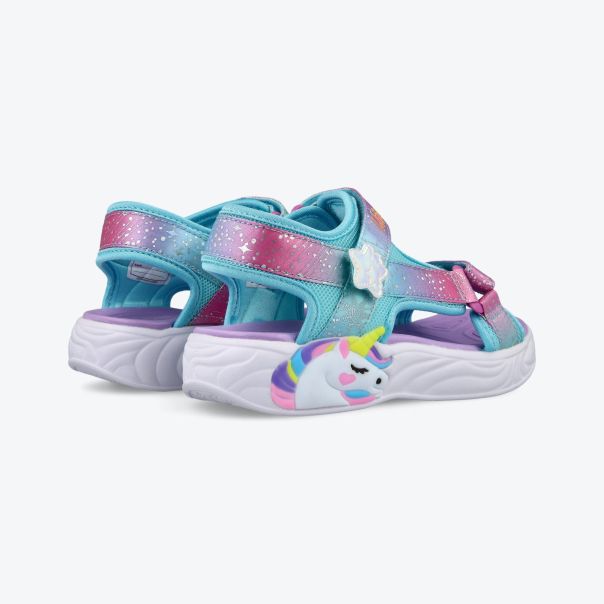SKECHERS Sandale Unicorn Dreams GP - 302682L-PRMT
