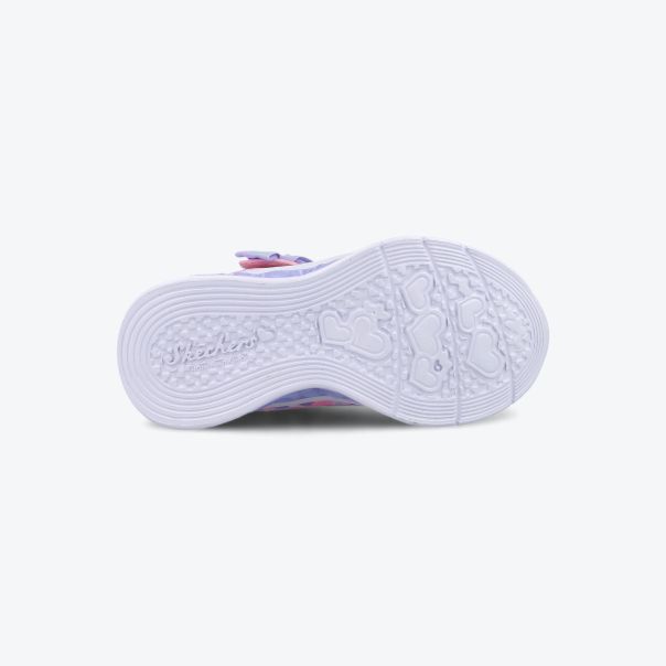 SKECHERS Patike Flutter Heart Lights GT - 302691N-PKLV