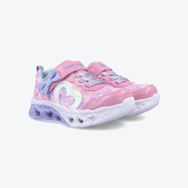 SKECHERS Patike Flutter Heart Lights GT - 302691N-PKLV