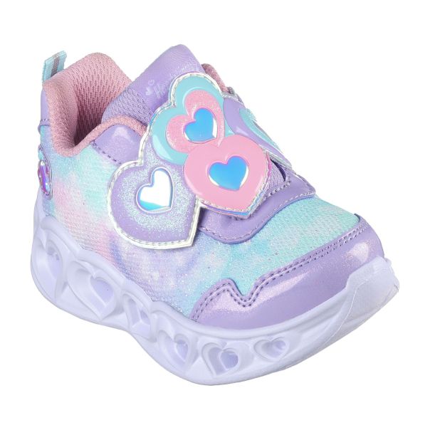 SKECHERS Patike heart lights - 302693N-LVLP