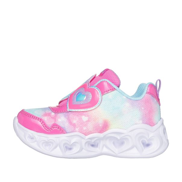 SKECHERS Patike heart lights - 302693N-PKTQ