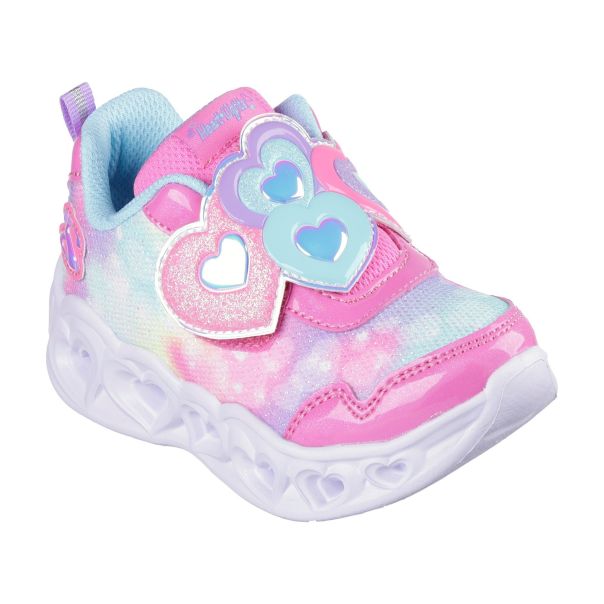 SKECHERS Patike heart lights - 302693N-PKTQ
