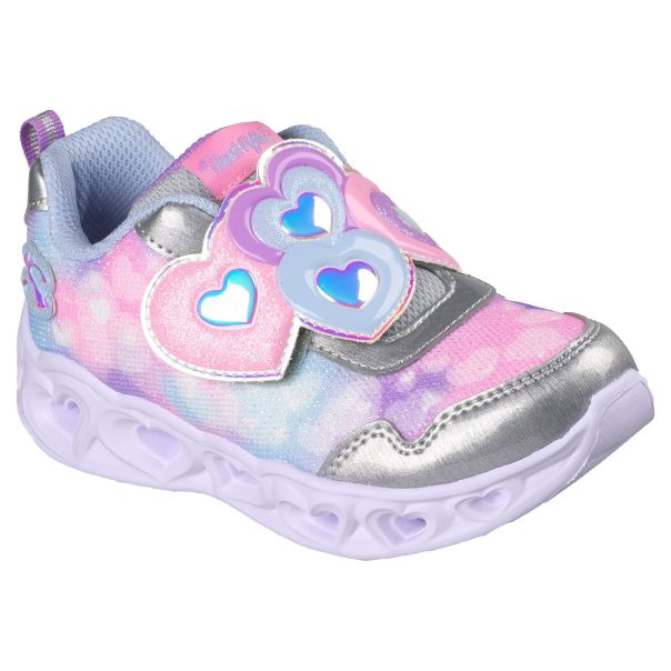 SKECHERS Patike heart lights lovin reflection GT - 302693N-SMLT