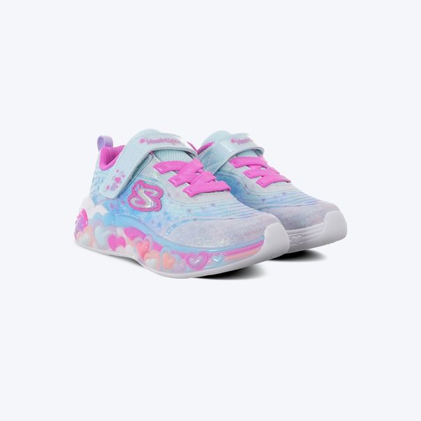 SKECHERS Patike eternal heart lights  GT - 302696N-LBMT