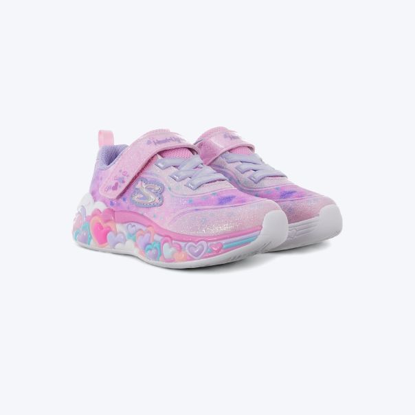 SKECHERS Patike eternal heart lights  GT - 302696N-LPMT