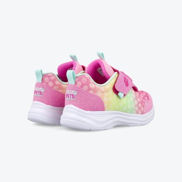 SKECHERS Patike Glimmer Kicks GT - 302698N-PKMT