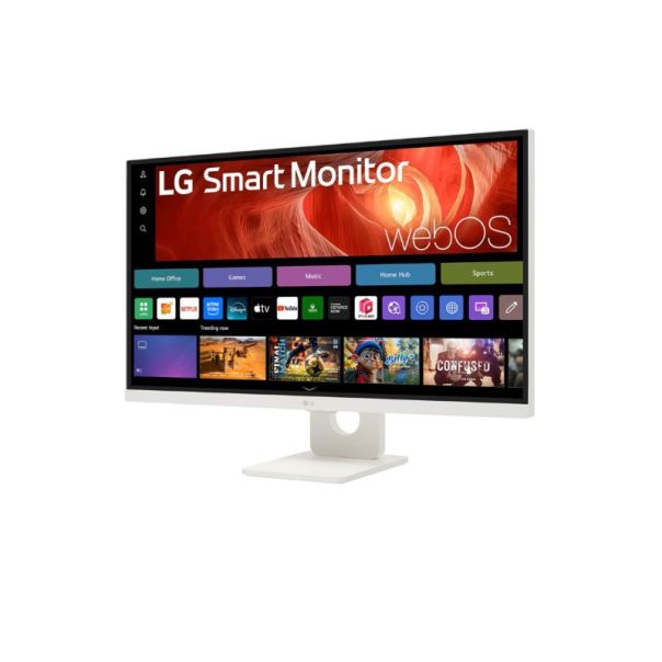 LG 27U731SA-W 4K IPS USB-C 65W PD Smart Monitor - EP3140536