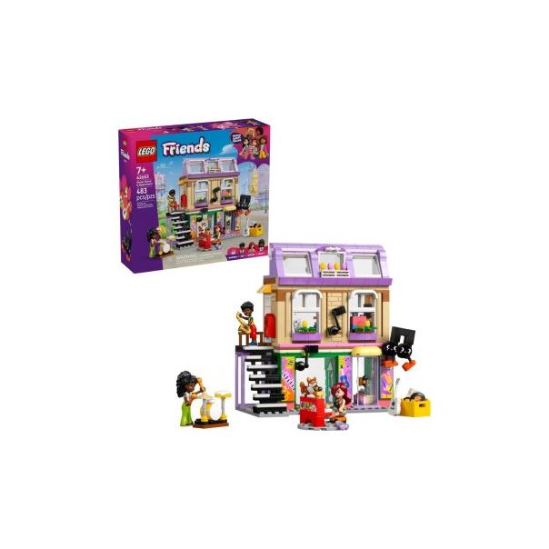 LEGO 42653 Muzička prodavnica i stan - 302741