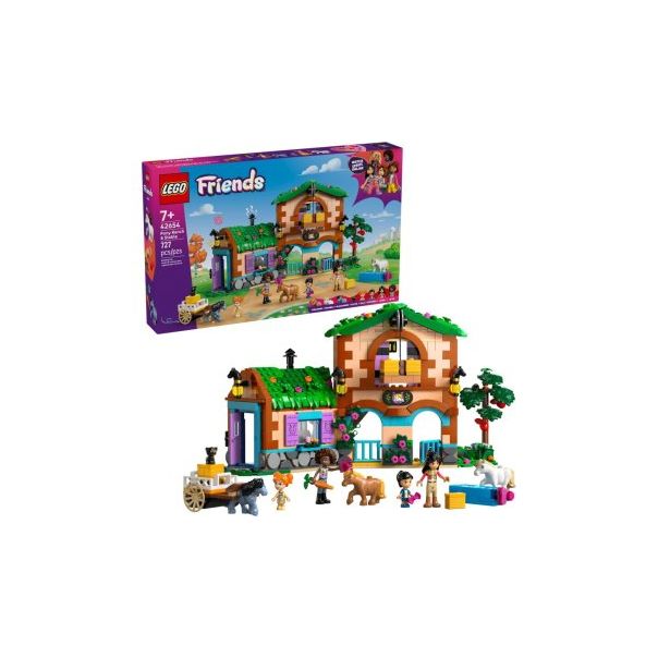 LEGO 42654 Ranč sa ponijima i štala - 302775