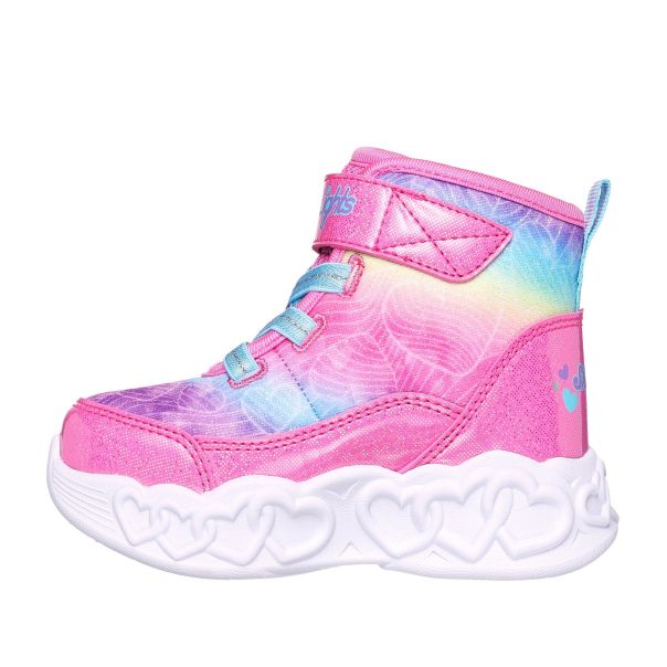 SKECHERS Cizme infinite heart lights - lovin hearts - 303054N-PKMT