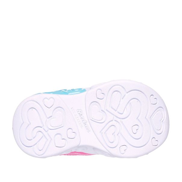SKECHERS Cizme infinite heart lights - lovin hearts - 303054N-PKMT
