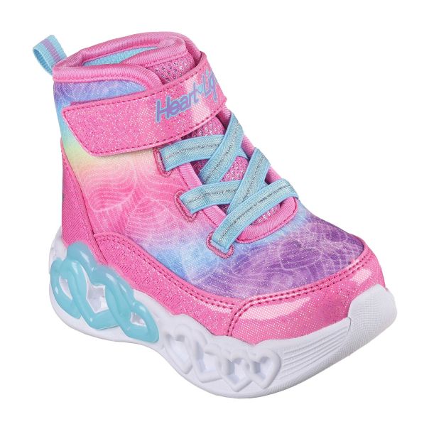 SKECHERS Cizme infinite heart lights - lovin hearts - 303054N-PKMT