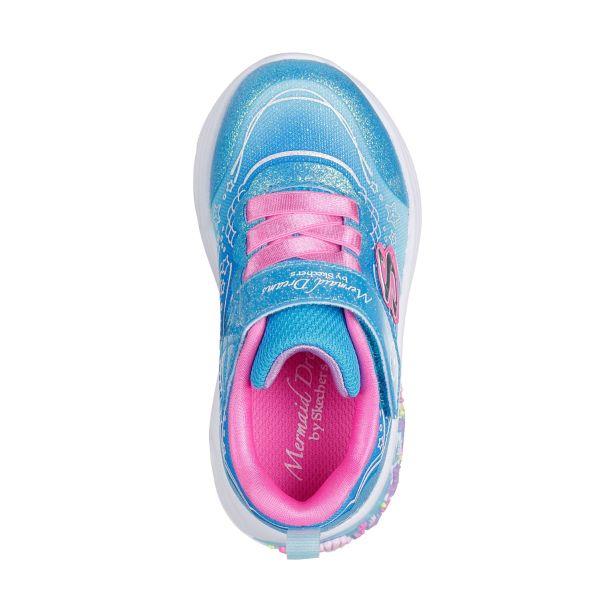 SKECHERS Patike my dreamers lil mermaid GT - 303061N-BLMT